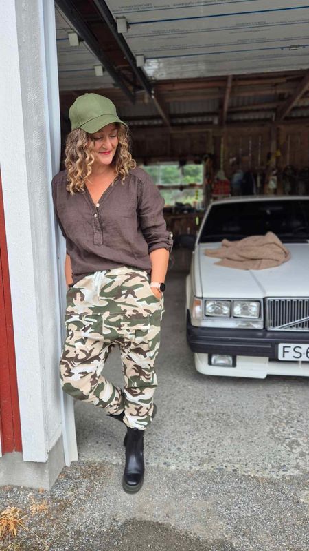 NALA Baggy Pants Camo