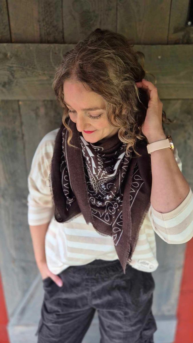 GARDA Stripet Trøye