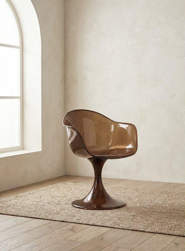 GLOSS Stol Brown 