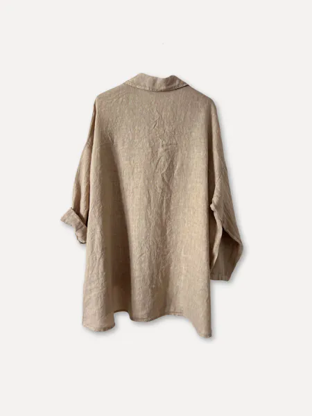 Hovedbilde LOVELY Oversized Linskjorte ...
