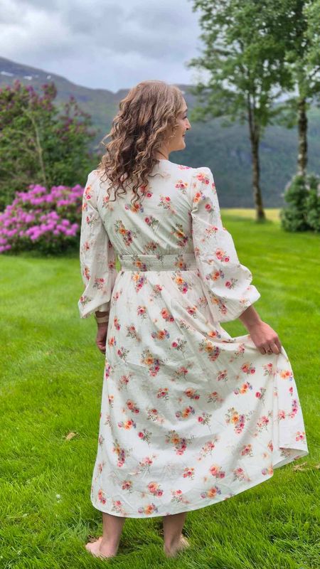 AURORE Kjole Floral