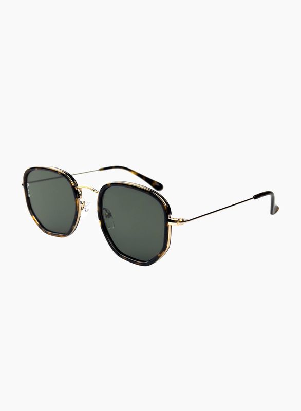 OTRA Solbriller Tate Gld-tort/grn