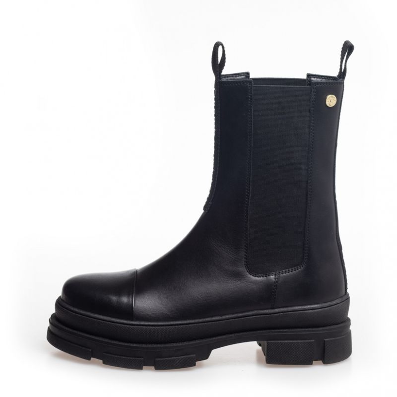BOOTS You And Me Black Leather 