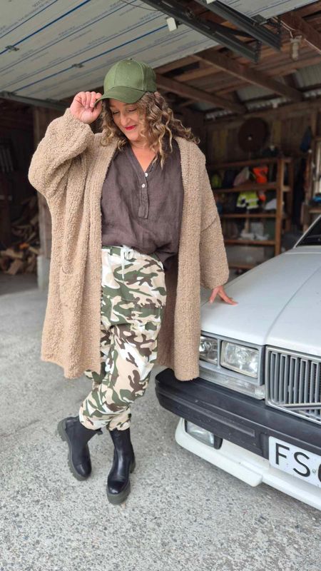 NALA Baggy Pants Camo