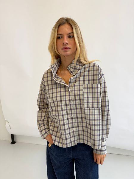 Hovedbilde JESSIE Check Blue