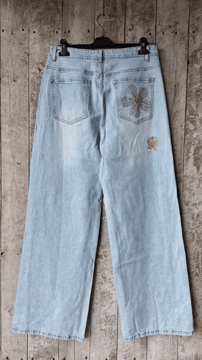 FLOWER Denim Jeans 