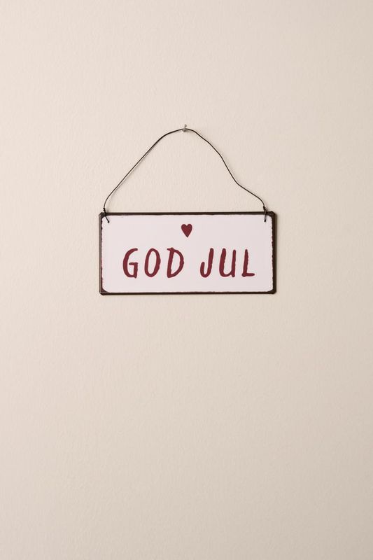 SKILT God Jul 