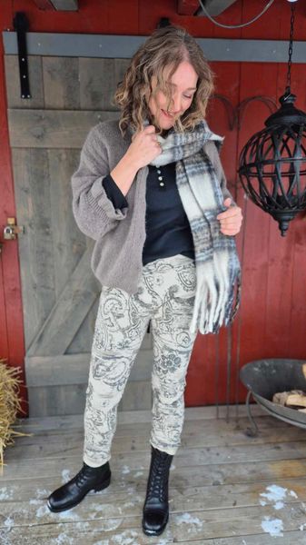 Hovedbilde JULIANA Cardigan Fango