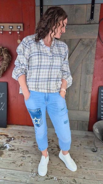 Hovedbilde VILJA Skjorte Blå