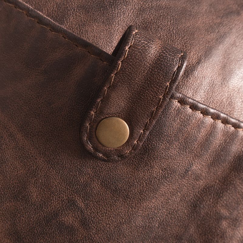 BUMBAG i Skinn - Velg Farge
