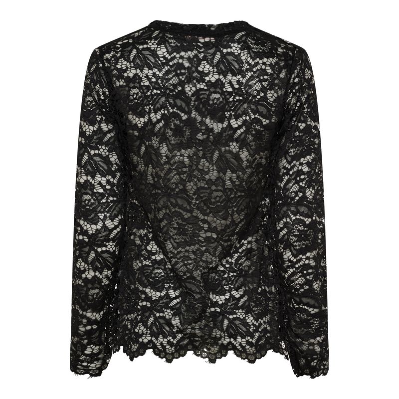 MILLEY Blondebluse Black