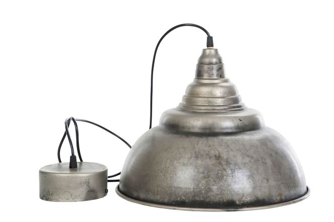 Hovedbilde TAKLAMPE Cloudy/Rust Metall Stor 