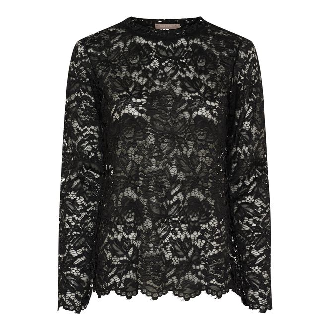 Hovedbilde MILLEY Blondebluse Black
