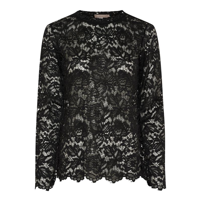 MILLEY Blondebluse Black