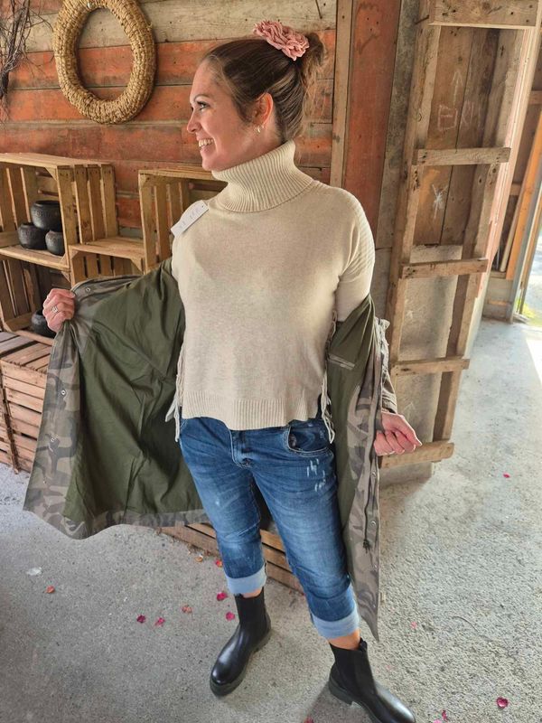 DESERT Camo Jakke