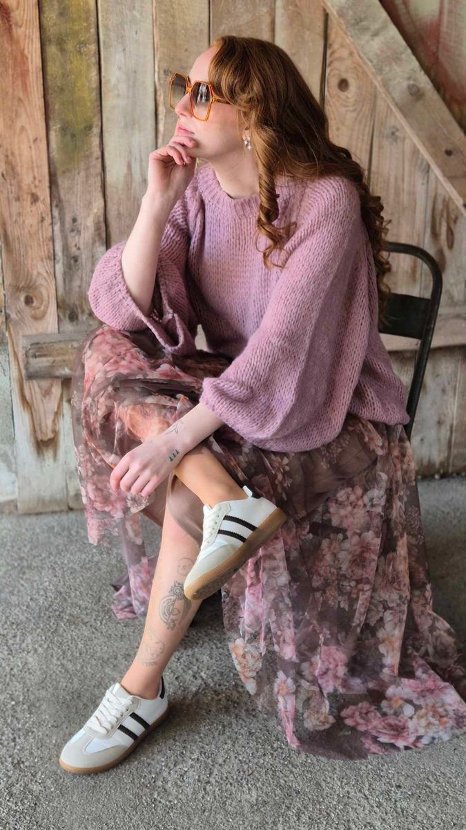 FLOWER Dream Ballerina Skjørt Taupe