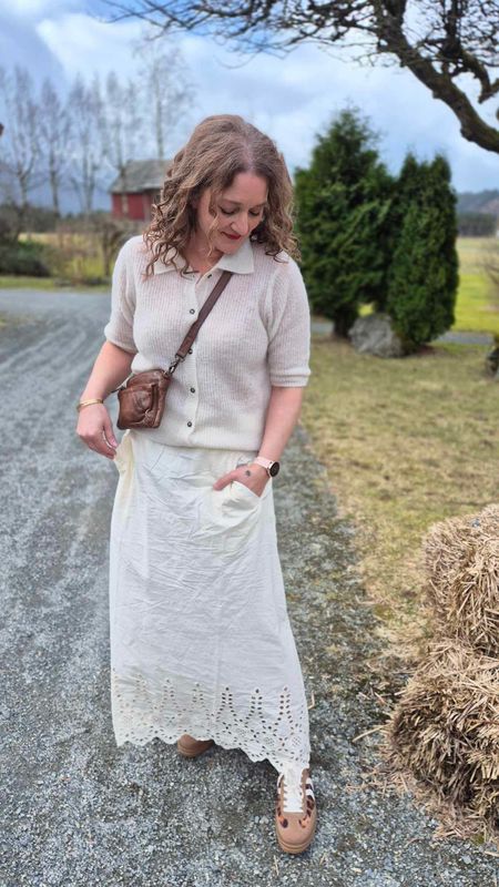IRIS Cardigan Birch