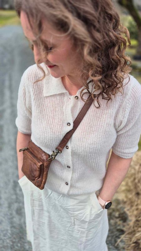 IRIS Cardigan Birch