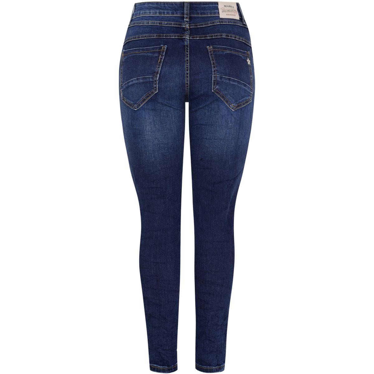 NAHLA Denim Blue Jeans 