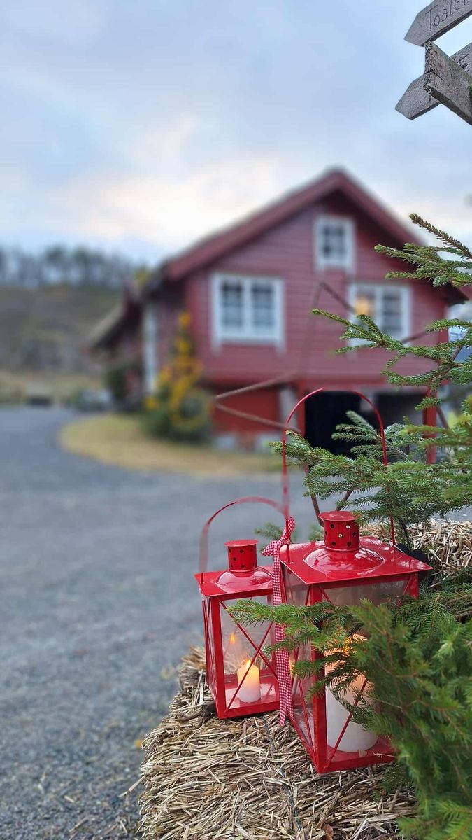  LYSLYKT Rød Liten 