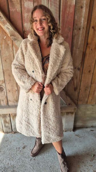 Hovedbilde CURLY FUR Jakke Earth