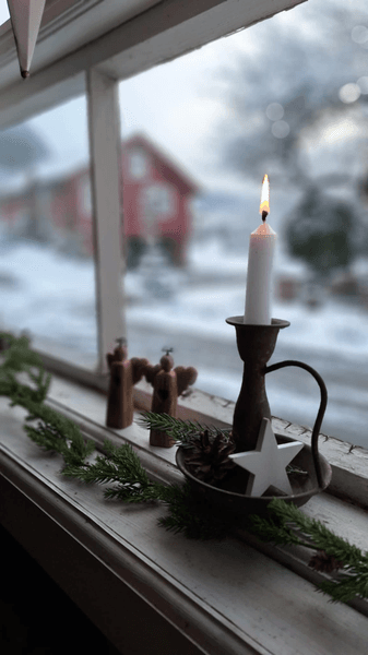 Hovedbilde LYSESTAKE Idun Rust