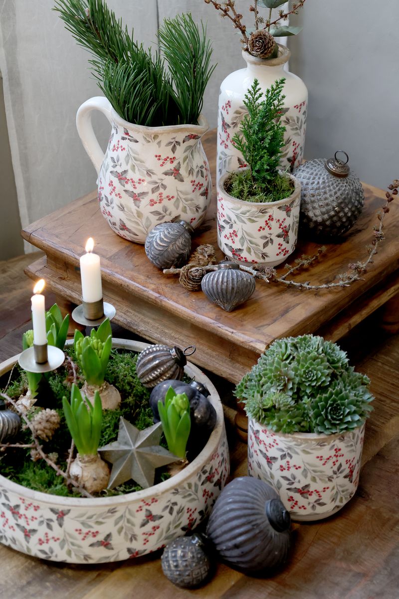 MARIA Keramikkserie Julemotiv