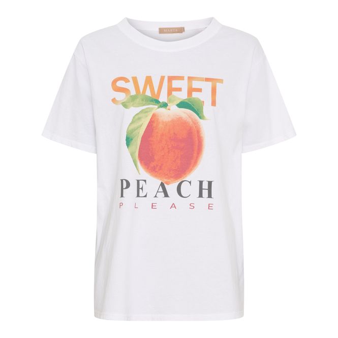 Hovedbilde CINGE  White Peach T- Shirt 