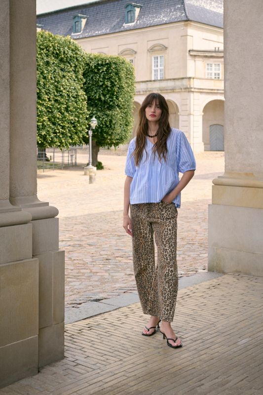 ALIENA Bukse Leopard 