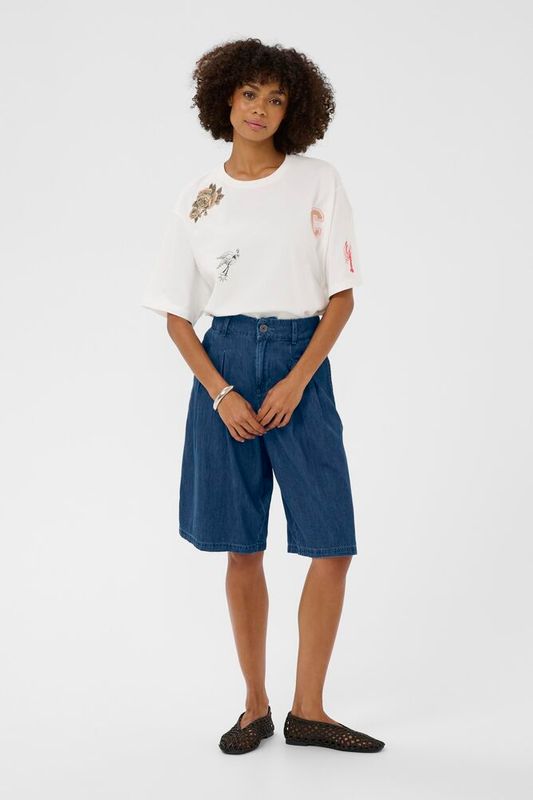 LAVA Shorts Dark Blue Wash