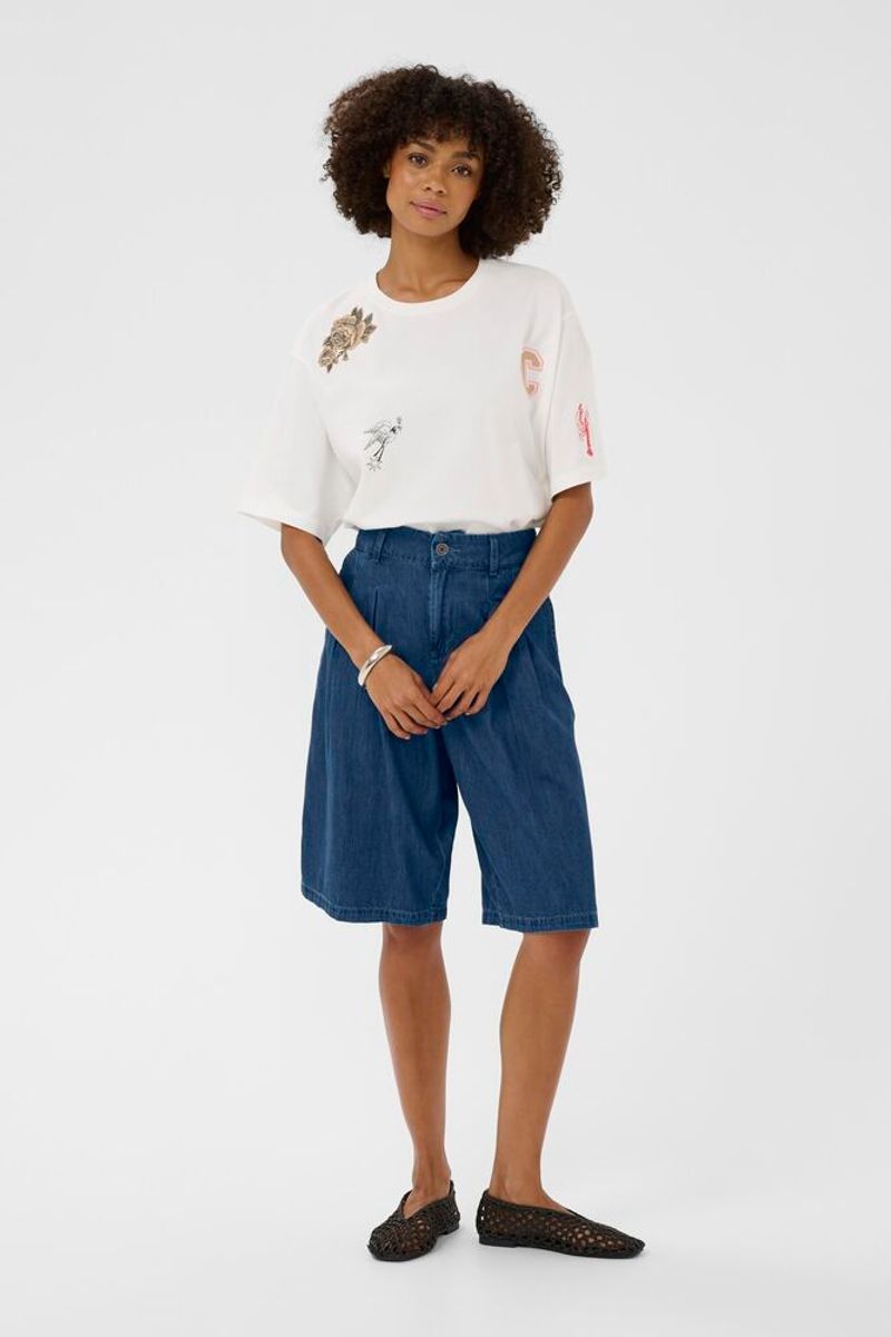LAVA Shorts Dark Blue Wash