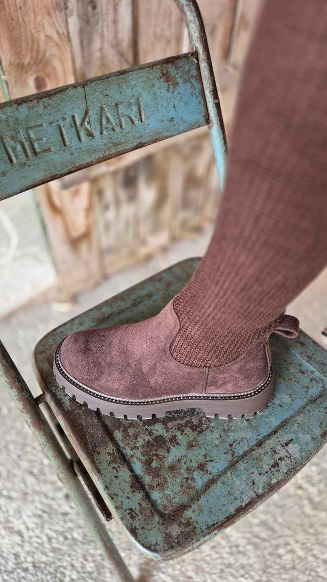 SANNA Boots Brun
