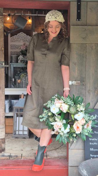 Hovedbilde ANIELA Linkjole Dusky Green