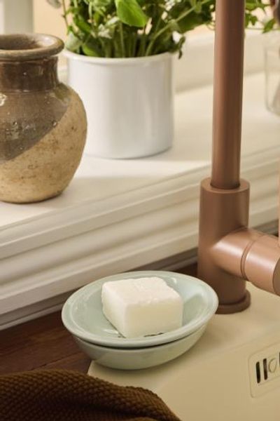 Hovedbilde SÅPESKÅL Dobbel Lysblå