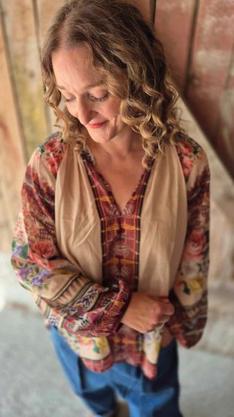 Hovedbilde DAHLIA Bluse