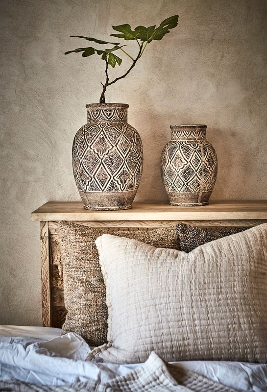 CAMILLA Urne Terracotta