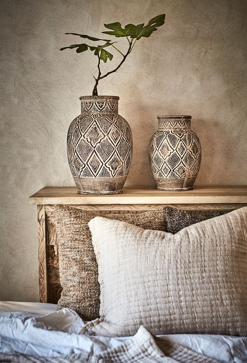 CAMILLA Urne Terracotta