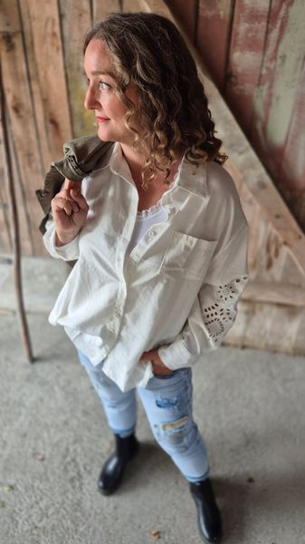 Hovedbilde AIDA Bluse Hvit