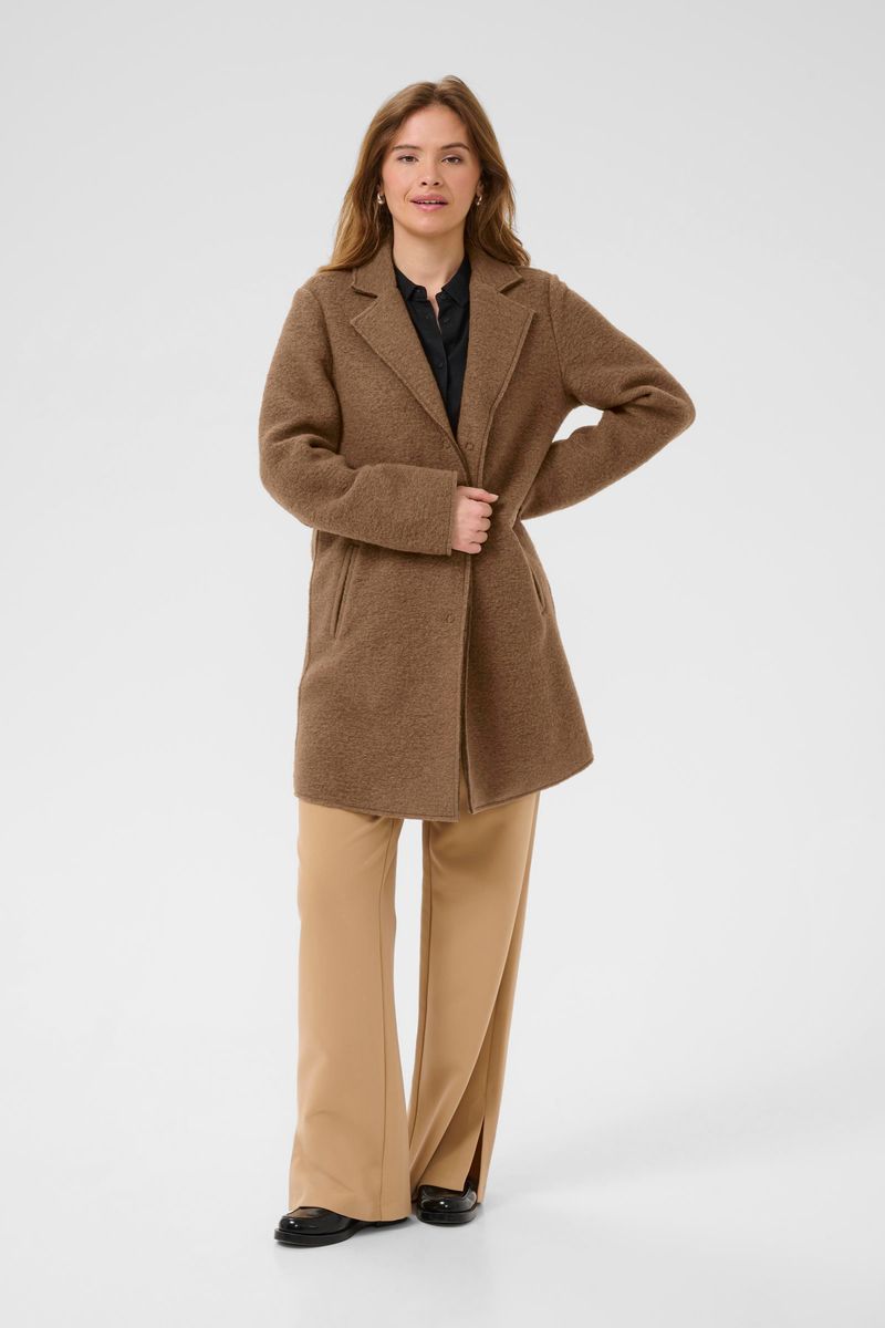 BIRGITH Jakke Toffee