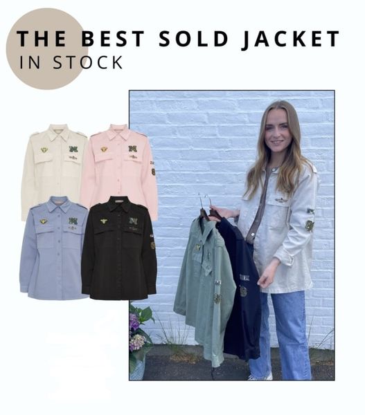 Hovedbilde MILLIE Skjorte/Jakke Military