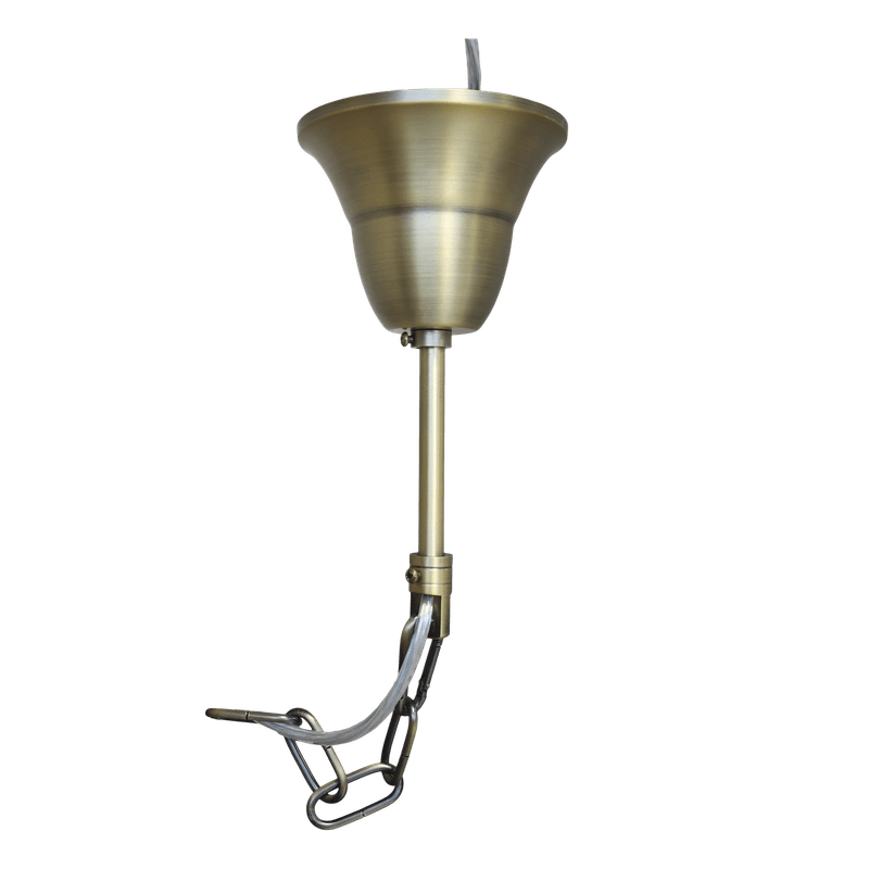 LYSEKRONE Versailles Fransk m. Glassprismer