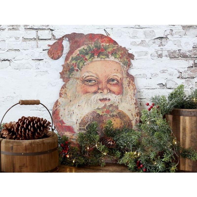 JULENISSE Vintage med Oppheng