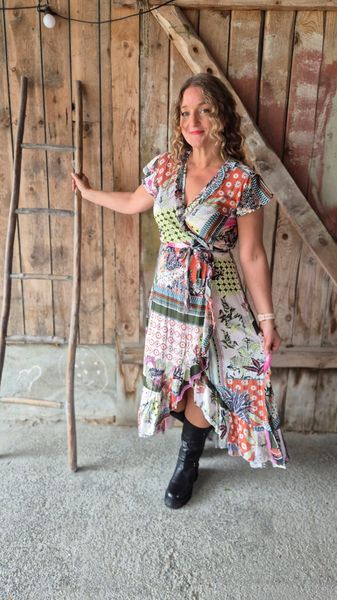 Hovedbilde QUEEN Omslagskjole Patch