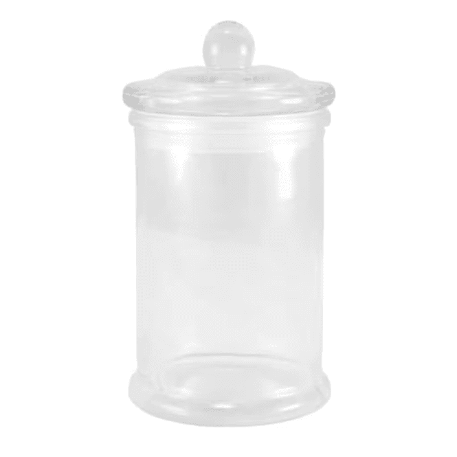 Hovedbilde GLASSKRUKKE med Lokk 