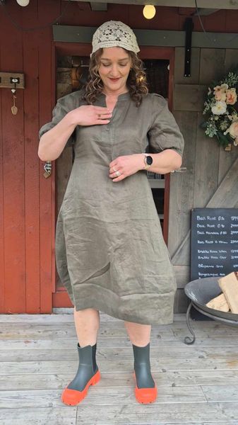 Hovedbilde ANIELA Linkjole Dusky Green