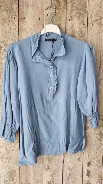 Hovedbilde TINA Linskjorte Jeans