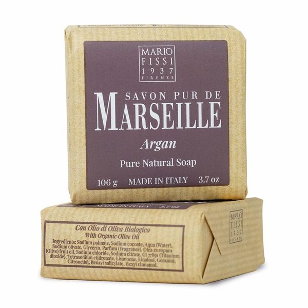 Hovedbilde SÅPESTYKKE Marseille Argan