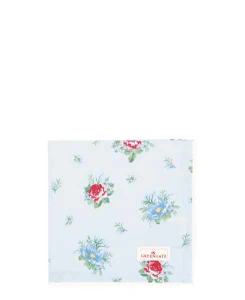 Hovedbilde SERVIETT Alivia Pale Blue m ...