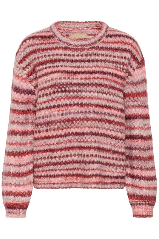 HAZEL Pullover Multi Red