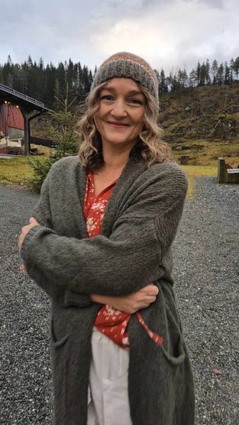 Hovedbilde POPPY Bluse Rust